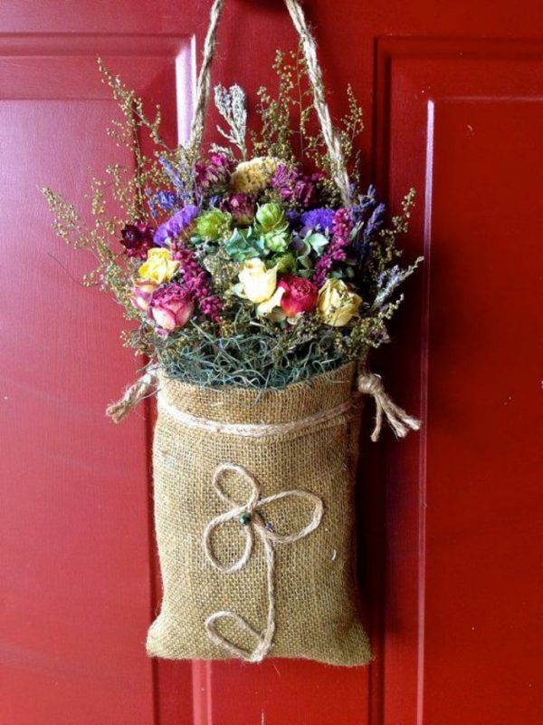 Dried Flower Decor Ideas