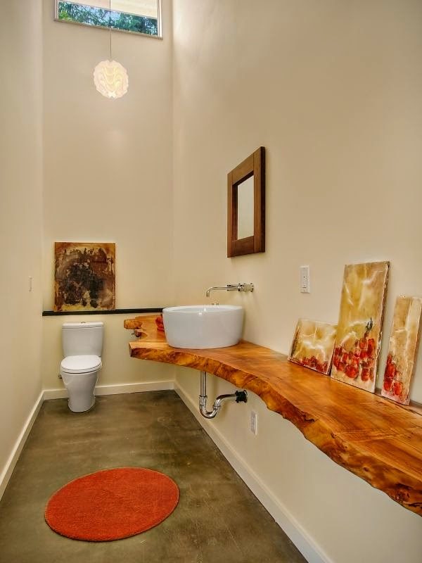 rustic bathroom decor ideas