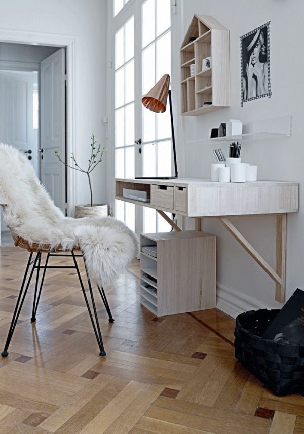 fur chair cover2