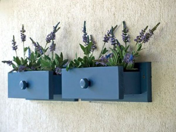 shelf with drawer 