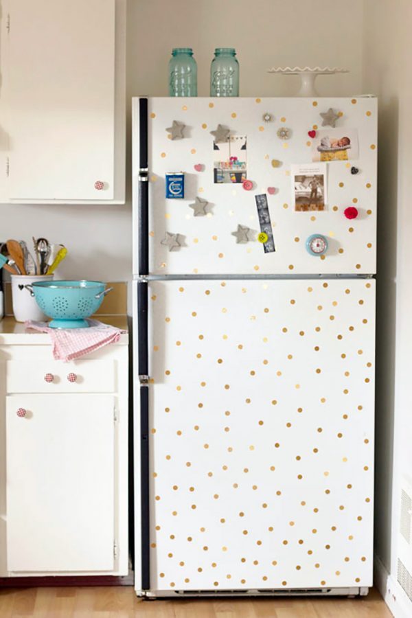 polka dot decoration