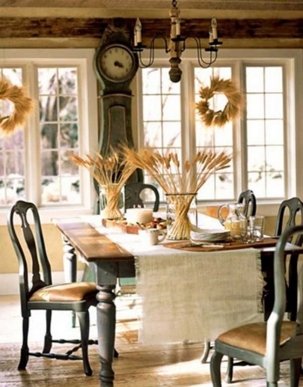 ideas for thanksgiving table