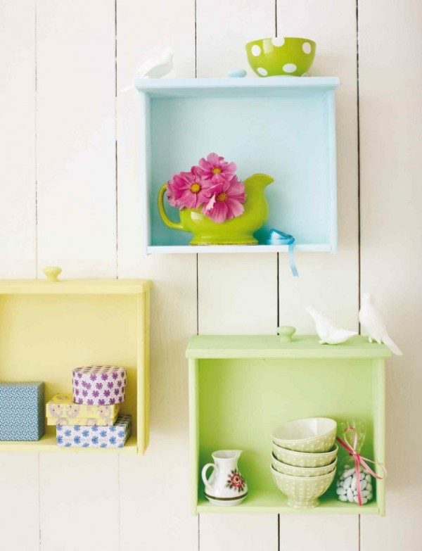 old drawers ideas