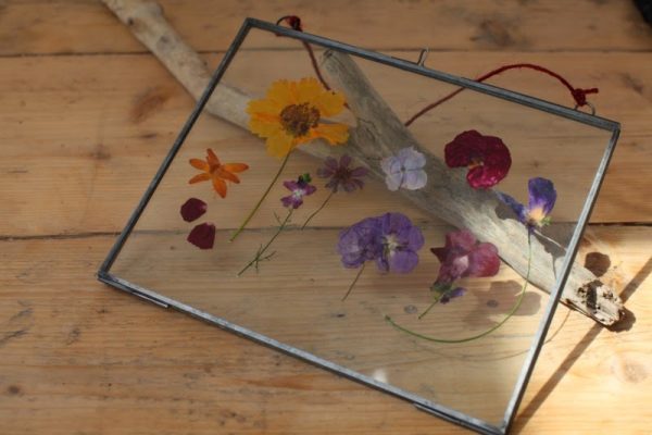 dry flower decoration pictures