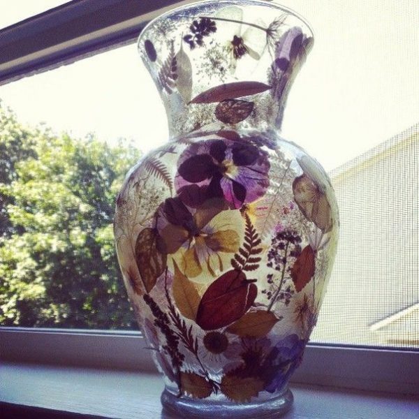 dried flowers decoration
