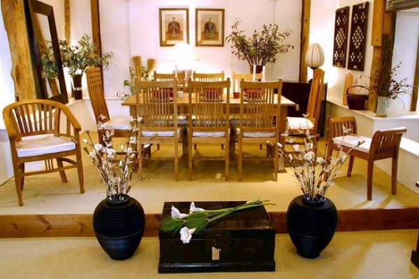 decorative floor vases 