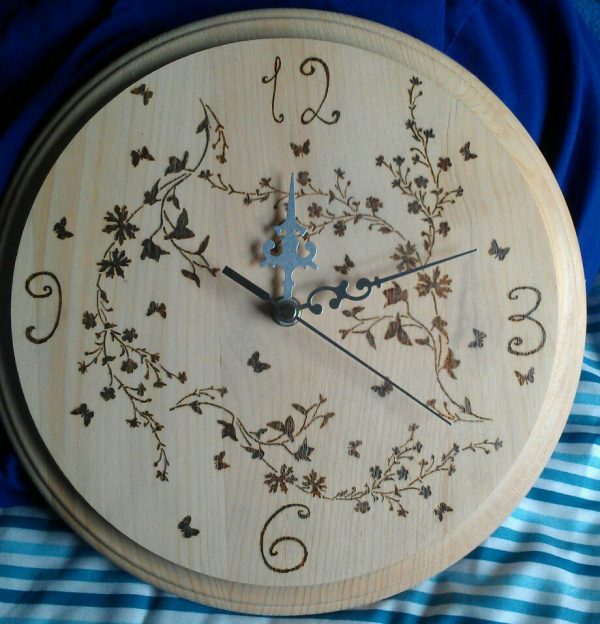 wood pyrography