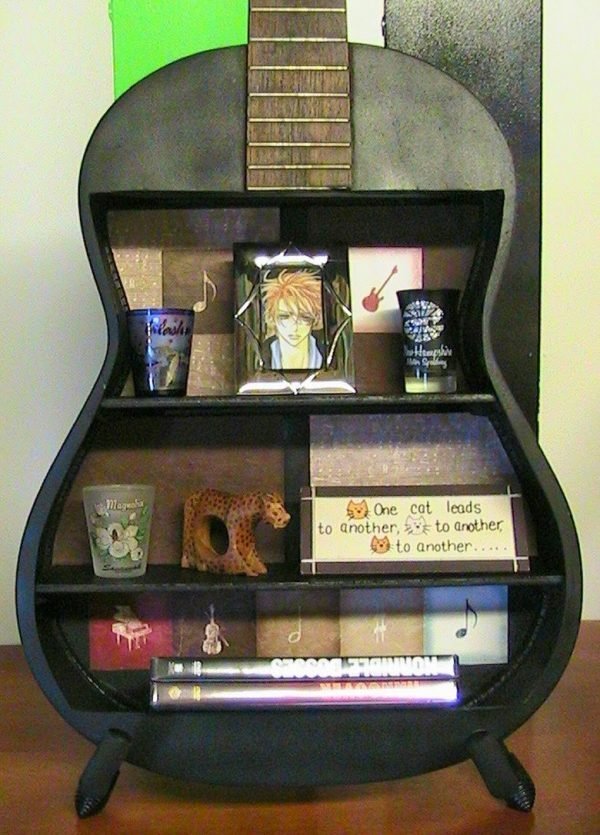 guitar furniture