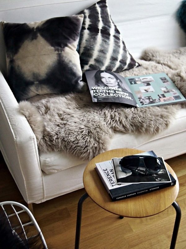  fur bed cover