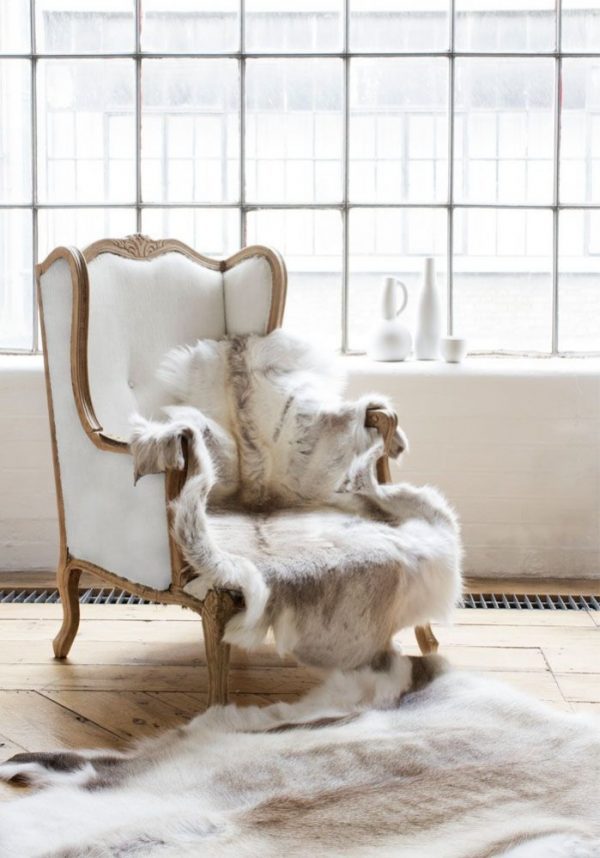 fur throws