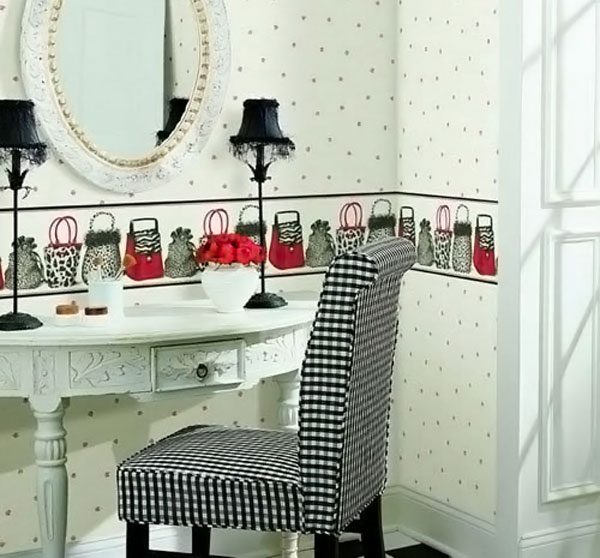 polka dot decor