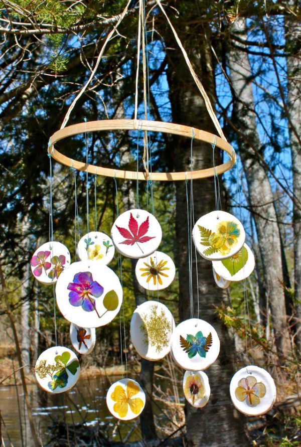 dried flower crafts