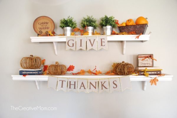 ideas for thanksgiving 