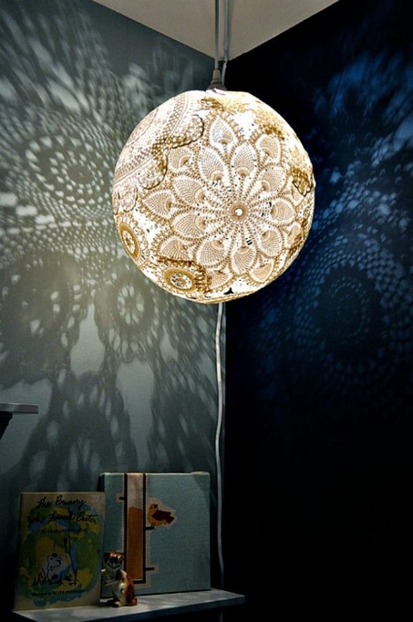 lace chandelier 