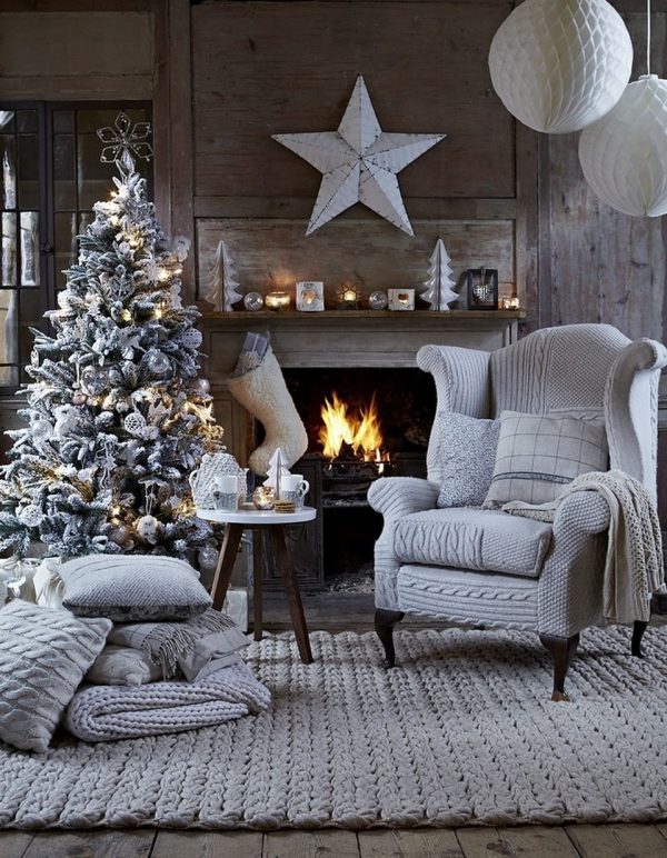 knitted christmas decorations