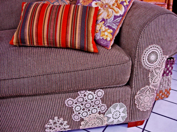 Lace decorations 2