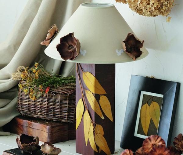 dried flower decorations