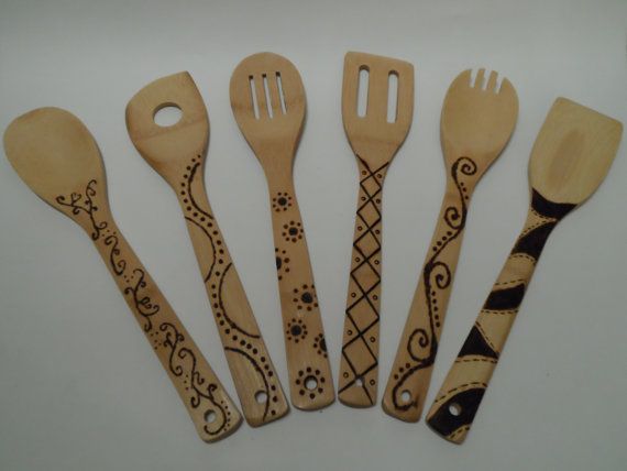 wood burning pyrography