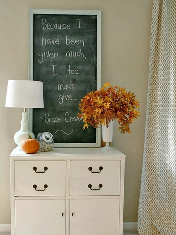 thanksgiving home decoration 