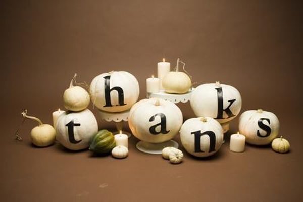 diy thanksgiving decorations