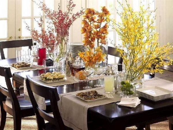 thanksgiving table setting ideas