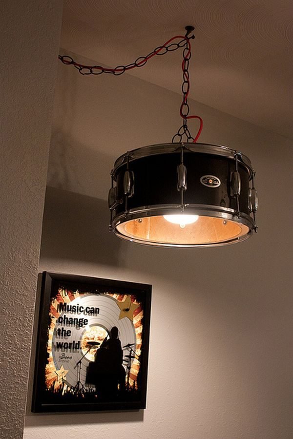 music decor ideas