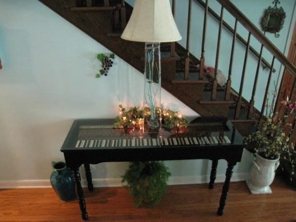 music decorating ideas