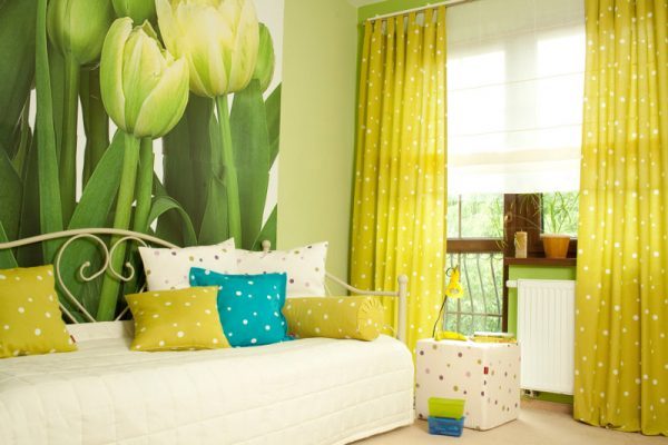 Polka dot home decor