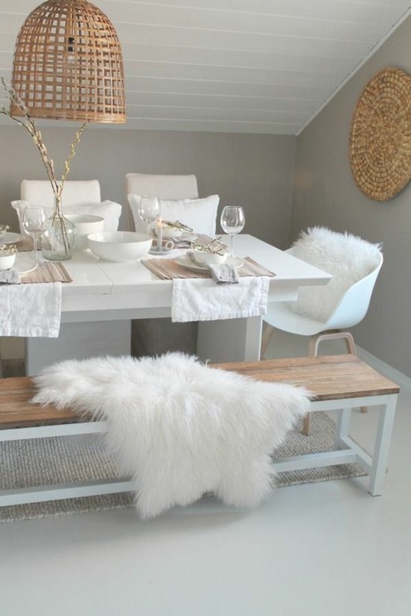Fur touch in interior design1