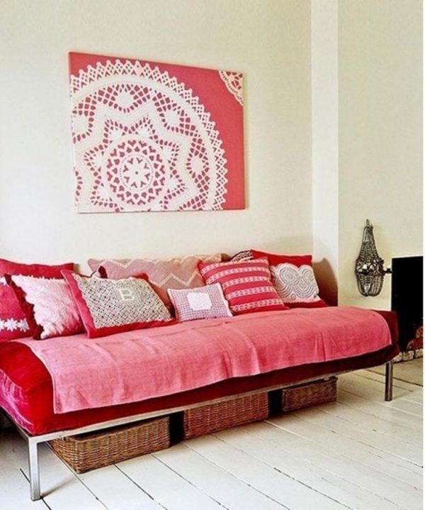 Lace decorations