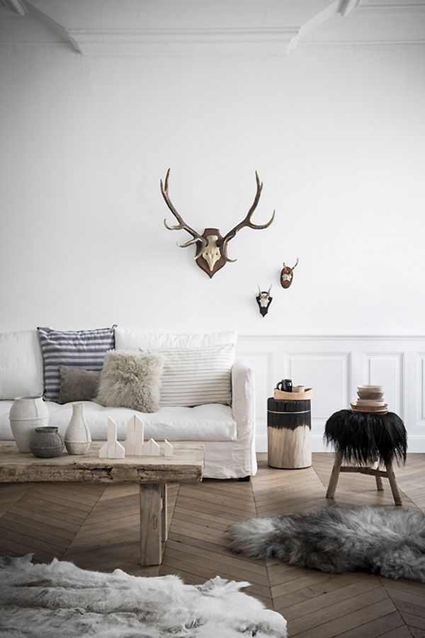 fur home decor
