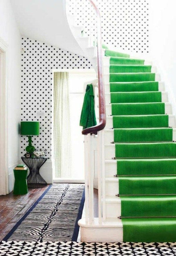polka dots decor