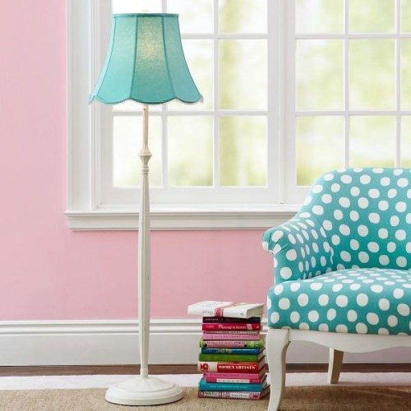 polka dot room decor
