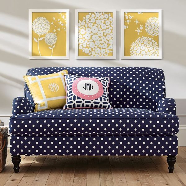 polka dot furniture