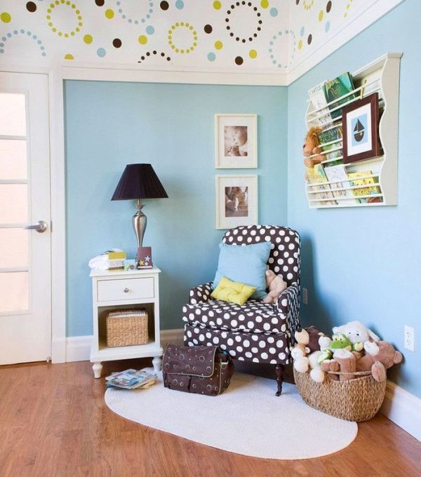 polka dot chair