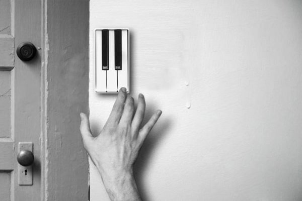 music themed decor