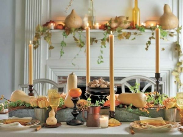 beautiful thanksgiving table settings