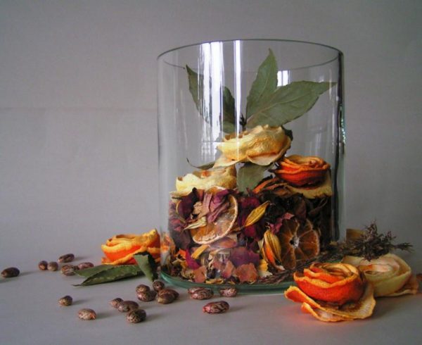 dried flower centerpieces 