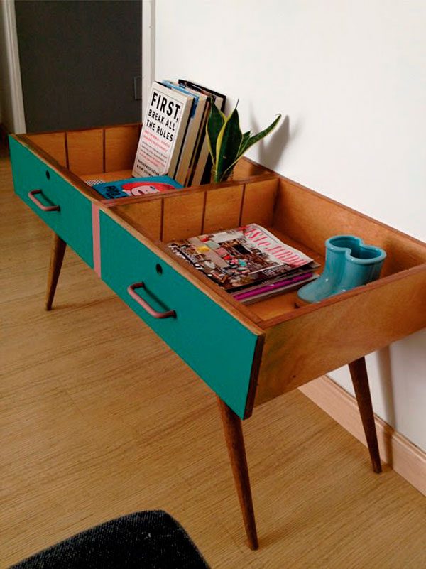 storage with drawers