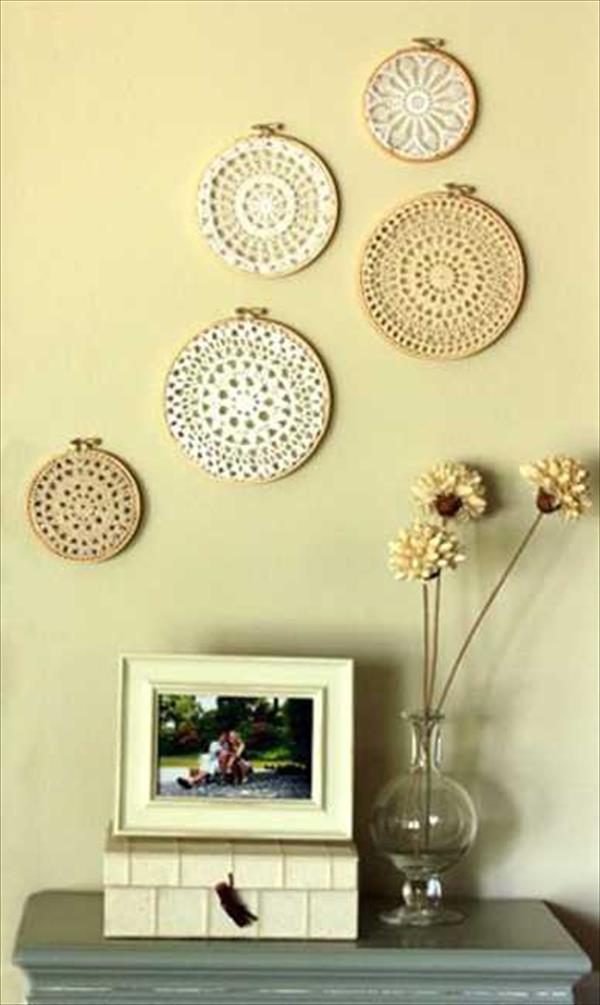 lace wall decor 1