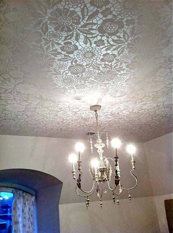 lace home decor