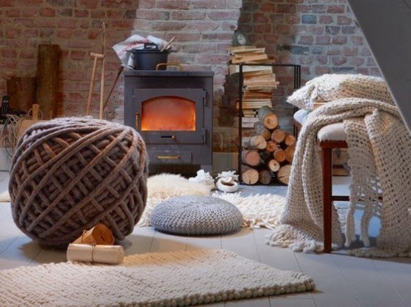 knitted decorations