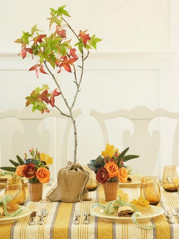 thanksgiving table settings ideas 