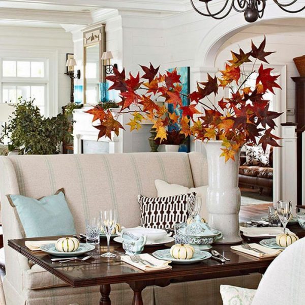 thanksgiving table decor ideas