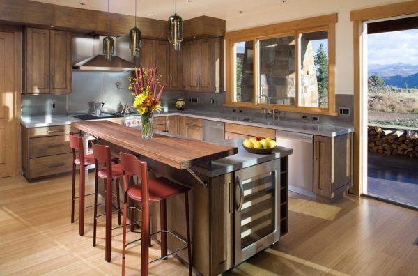 rustic bar stools 