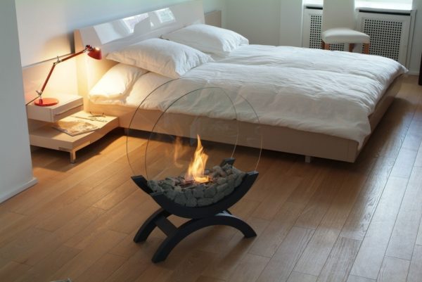 Bio fireplaces for modern interiors