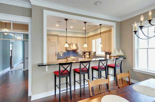 black bar stools 