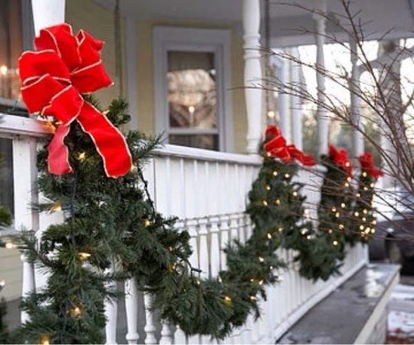 outdoors christmas decorations 