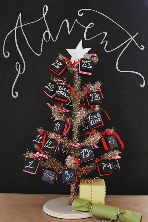 personalized advent calendar