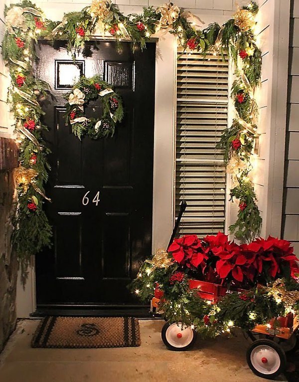 Outdoor Christmas decorating ideas - Little Piece Of Me